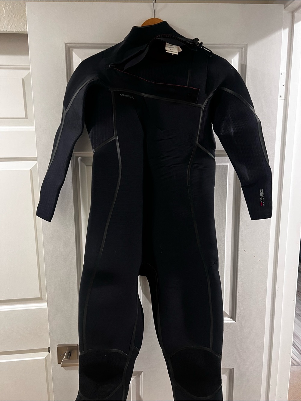 O'Neill Women's Hyperfreak Fire Black Full-Body Wetsuit